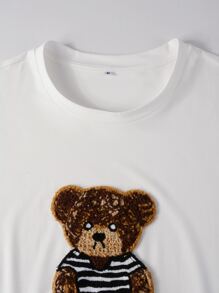 Manfinity Homme Bộ hai mảnh Nam Dây kéo Túi Hoạt hình Giải trí - Nhiều màu - Xem 4