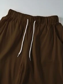 Manfinity Homme Bộ hai mảnh Nam Dây kéo Túi Hoạt hình Giải trí - Nhiều màu - Xem 8