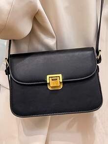 Túi vai Tất cả trên in - màu đen - Xem 2