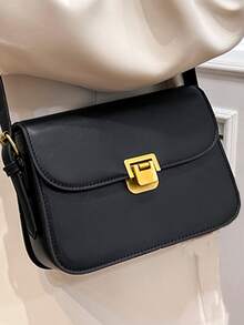 Túi vai Tất cả trên in - màu đen - Xem 5