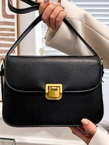 Túi vai Tất cả trên in - màu đen - Xem 6