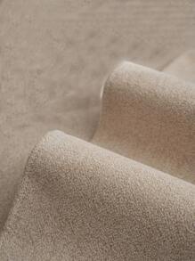 1入組素色沙發巾家居簡約滌綸沙發套毯子四季皆宜 - 米色 - 查看 5