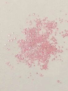 1入組玻璃美甲飾品 - 彩色 - 查看 4