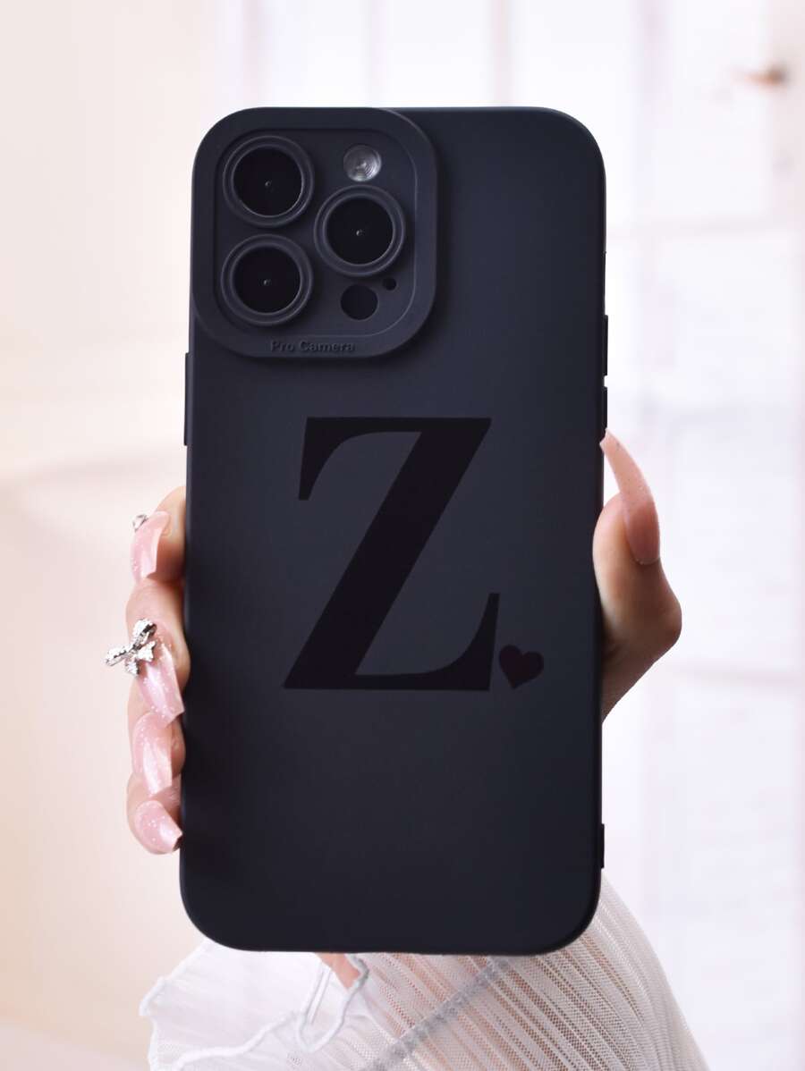 Vỏ điện thoại đồ họa chữ cái - Nhiều màu - Xem 1