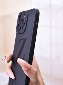 Vỏ điện thoại đồ họa chữ cái - Nhiều màu - Xem 3