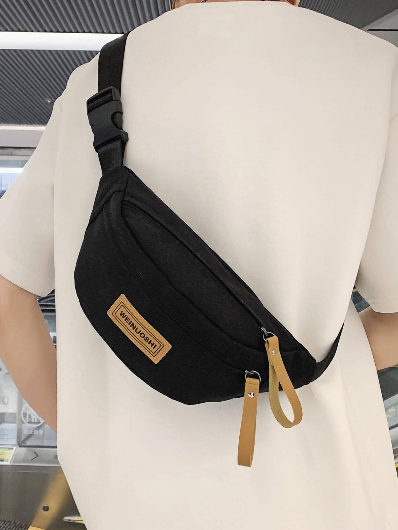 Túi du lịch lớn cho nam Ba lô leo núi Hành lý nam Túi vải Canvas Túi đeo vai cho bé trai Ba lô nam, Quà tặng cho Cha Halloween Giáng sinh Quà tặng Giáng sinh mùa đông Túi cho nam Cặp đi học - màu đen - Xem 1