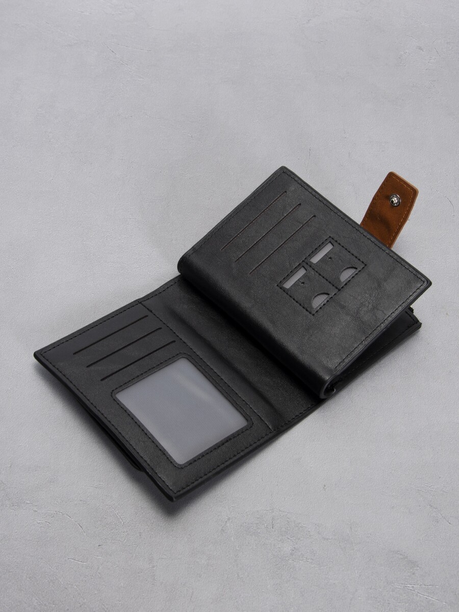 Carte Porte-monnaie Pour Homme Avec Fermeture À Glissière Et