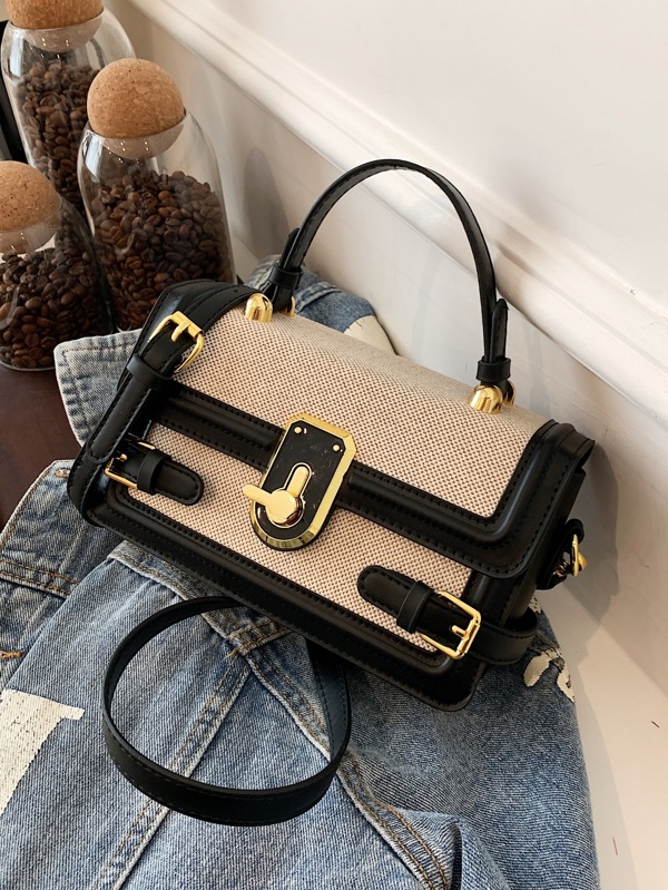 High-End Small Bag Women's Bag 2025 New Fashion Summer Crossbody Bag Internet Celebrity Popular Versatile Hand-Held Small Square Bag