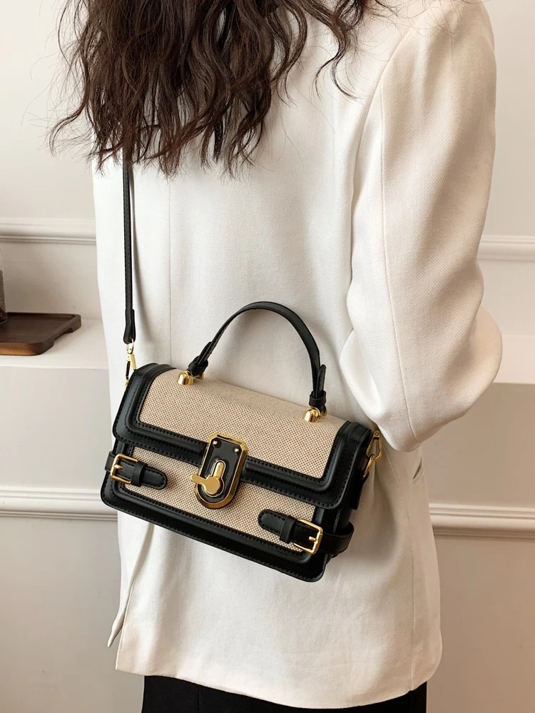 High-End Small Bag Women's Bag 2026 New Fashion Summer Crossbody Bag Internet Celebrity Popular Versatile Hand-Held Small Square Bag