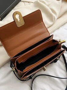 High-End Small Bag Women's Bag 2025 New Fashion Summer Crossbody Bag Internet Celebrity Popular Versatile Hand-Held Small Square Bag, Bags Ladies Elegant