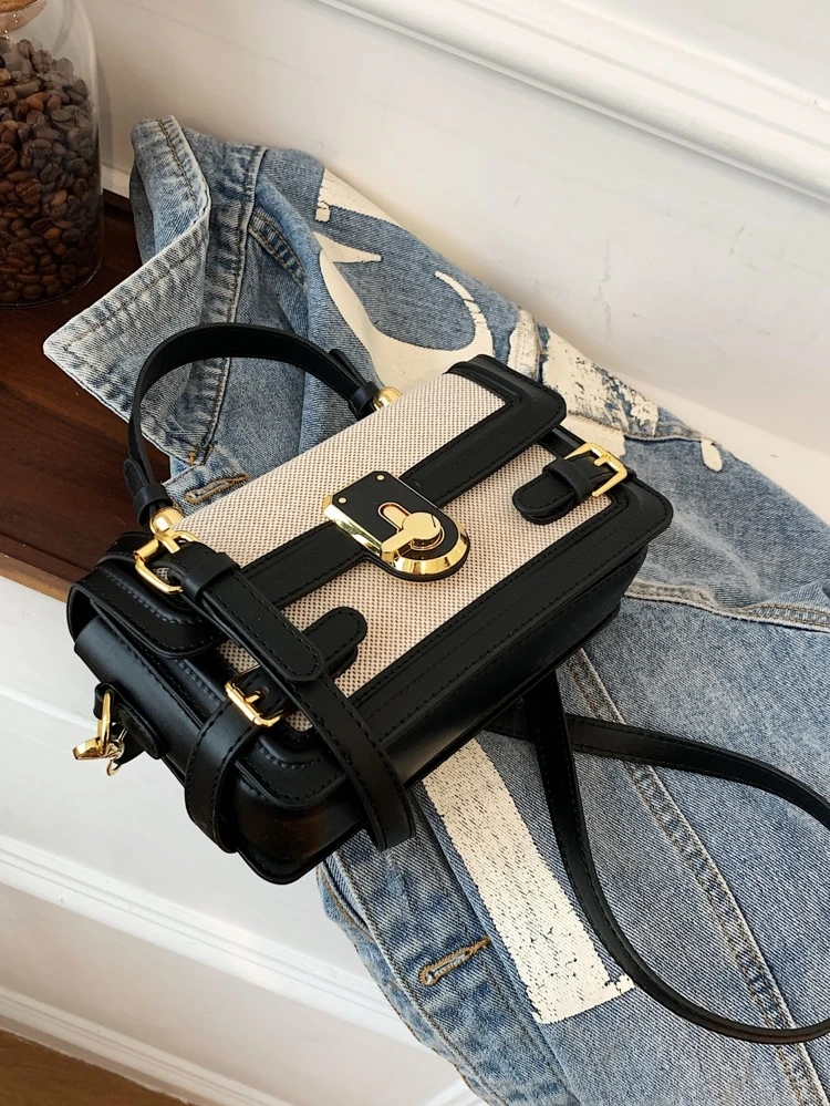 High-End Small Bag Women's Bag 2026 New Fashion Summer Crossbody Bag Internet Celebrity Popular Versatile Hand-Held Small Square Bag
