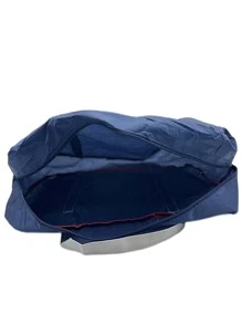 防水尼龙旅行包，可打包轻便行李袋，适合旅行健身户外沙滩包，适合夏季旅行必备品，适合度假的夏季配件，适合旅行收纳袋，适合露营的旅行配件 - 藏蓝色 - 查看 7