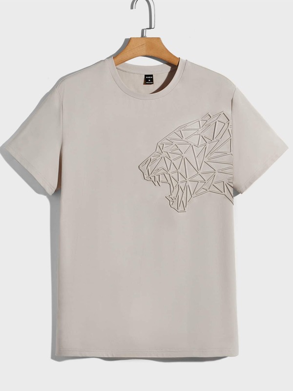 HIMLAND Men T-Shirts Fit Crew Neck Short Sleeve Graphic Tee Casual Going Out Summer