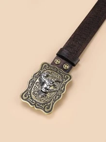 1 Phụ Nữ Trang Trí Ngựa Thắt Lưng Khóa Cổ Điển, Để Trang Trí - Đồng - Xem 3