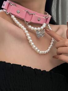 vòng cổ bướm quyến rũ - Nhiều màu - Xem 2