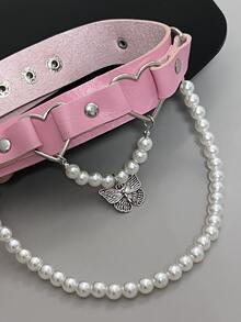 vòng cổ bướm quyến rũ - Nhiều màu - Xem 4