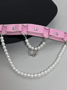 vòng cổ bướm quyến rũ - Nhiều màu - Xem 5