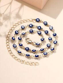 Collar con diseño de ojo - Multicolor - Ver 2