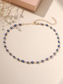 Collar con diseño de ojo - Multicolor - Ver 3