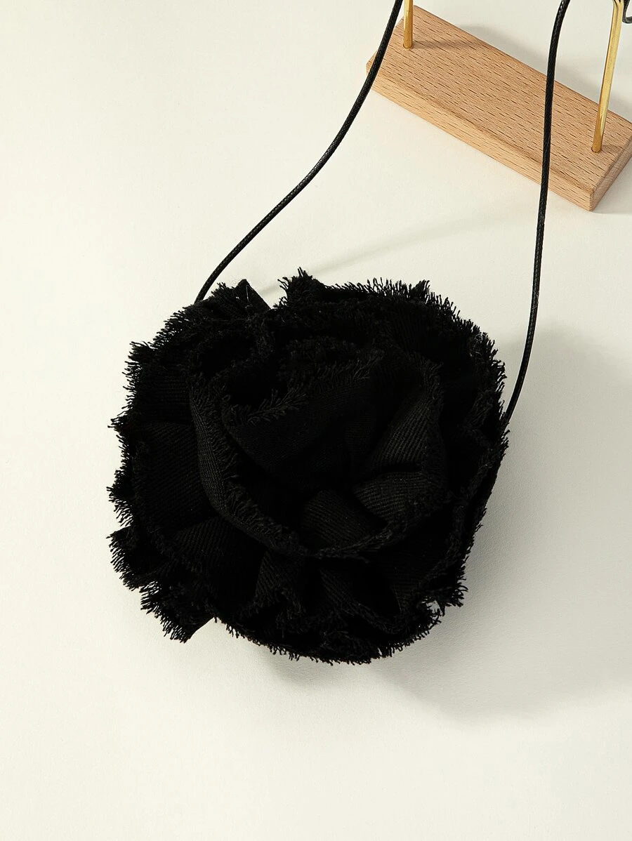 chi tiết xếp nếp vòng cổ tua rua - Nhiều màu - Xem 1