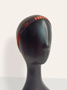 1pc Sports Silicone Headband