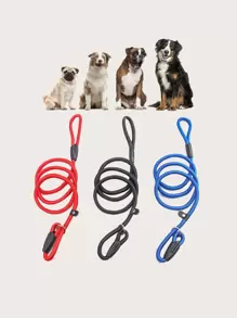 1pc Random Color Pet Leash For Cat And Dog For Outdoor - Multicolor - View 1