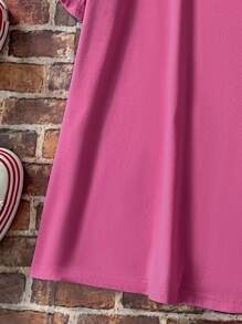 Calvaya Camiseta con estampado de letra