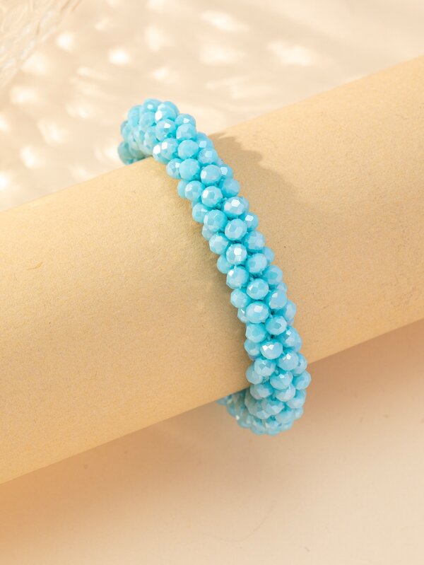 Minimalist Beaded Bracelet SHEIN USA