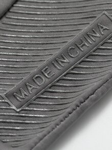 1 par Guantes protección solar ciclista con manga de brazo - Gris - Ver 4