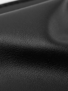 Minimalist Square Bag Mini Flap Black - Black - View 11