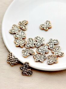 15 cái Phụ kiện trang sức DIY thiết kế hình con bướm - Nhiều màu - Xem 1