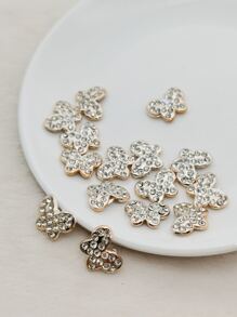 15 cái Phụ kiện trang sức DIY thiết kế hình con bướm - Nhiều màu - Xem 2