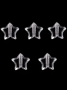 beadia 1 gói Phụ kiện trang sức DIY thiết kế ngôi sao - Trong sáng - Xem 2