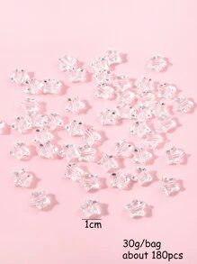 beadia 1 gói Phụ kiện trang sức DIY thiết kế ngôi sao - Trong sáng - Xem 4