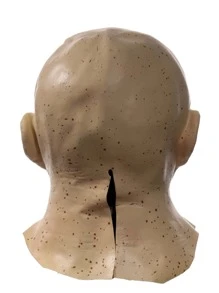 Máscara facial disfraz humano cara - Albaricoque - Ver 2