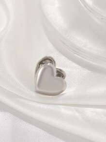 1入組愛心裝飾耳夾