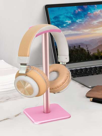1pc Detachable Desktop Headset Storage Rack