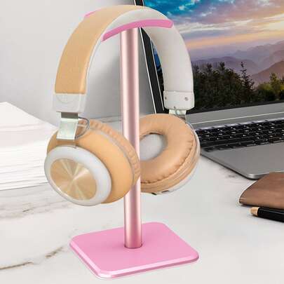 1pc Detachable Desktop Headset Storage Rack