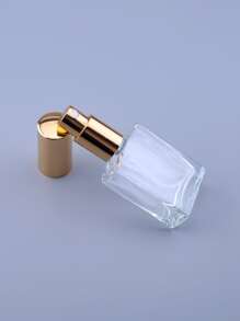 1pc 30 ML Empty Perfume Spray Square Glass Bottle, Refillable Glass Atomizer Spray Bottles With Funnels Pipettes Dispenser For Perfume, Fragrance, Lotion, Essential Oil - Clear - View 4