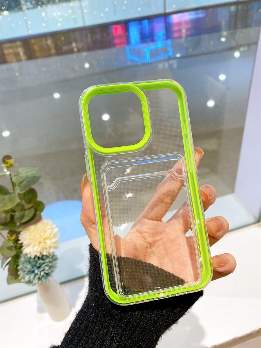 二合一可拆卸TPU手机壳，带卡槽，兼容 17 Pro Max/17 Air/17 Pro/17/16/15/14/13/12/11/11 Pro Max/Xs Max/X/Xs，防震、防汗、防指纹、耐磨、不褪色