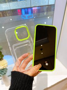 二合一可拆卸TPU手机壳，带卡槽，兼容 17 Pro Max/17 Air/17 Pro/17/16/15/14/13/12/11/11 Pro Max/Xs Max/X/Xs，防震、防汗、防指纹、耐磨、不褪色 - 綠色 - 查看 5