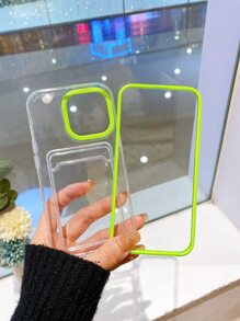 二合一可拆卸TPU手机壳，带卡槽，兼容 17 Pro Max/17 Air/17 Pro/17/16/15/14/13/12/11/11 Pro Max/Xs Max/X/Xs，防震、防汗、防指纹、耐磨、不褪色 - 綠色 - 查看 9