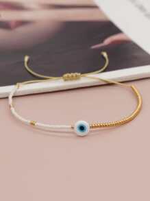 Eye Decor Bracelet - Multicolor - View 1