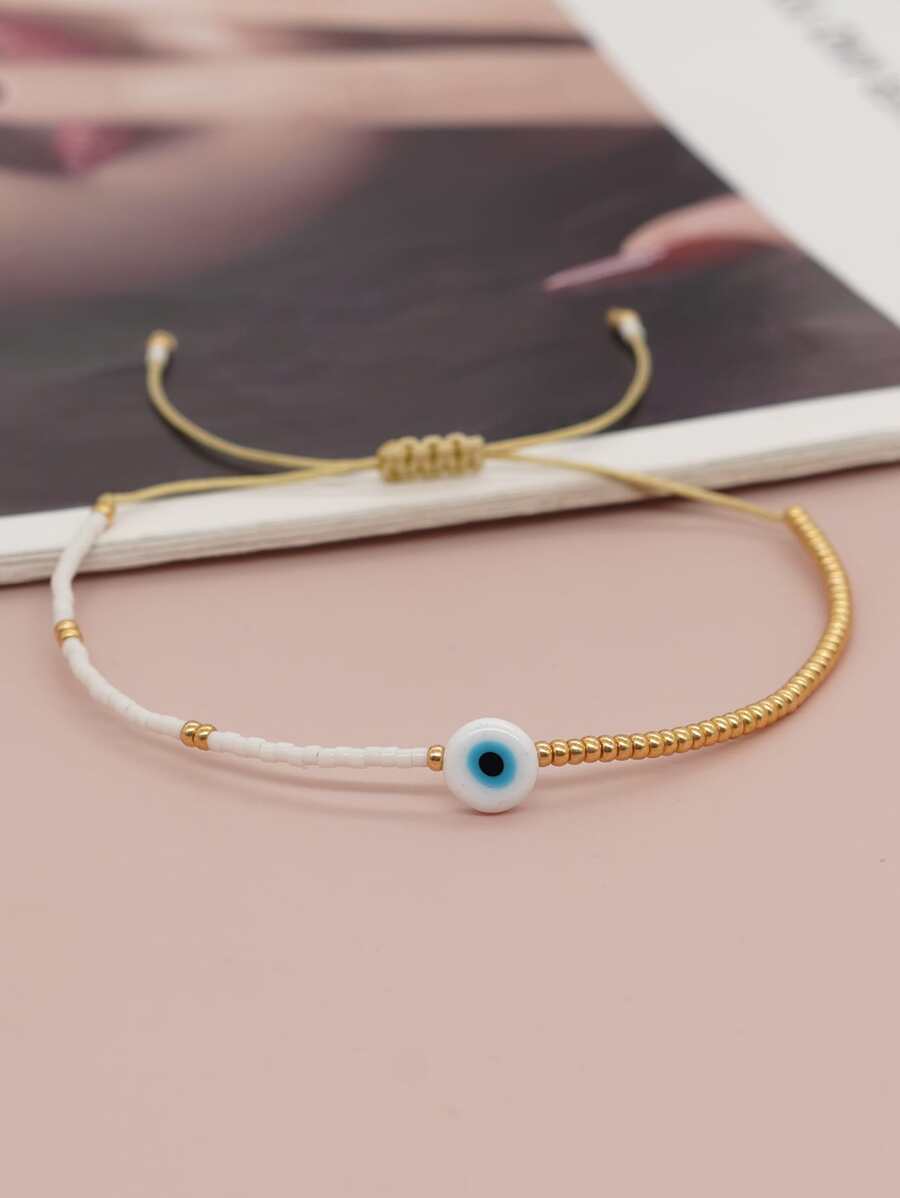 Eye Decor Bracelet - Multicolor - View 1