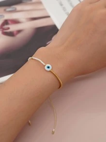 Eye Decor Bracelet - Multicolor - View 2