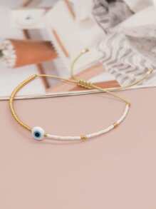 Eye Decor Bracelet - Multicolor - View 3