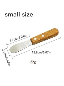 1入組隨機不銹鋼牛油刀 - 彩色 - 查看 6