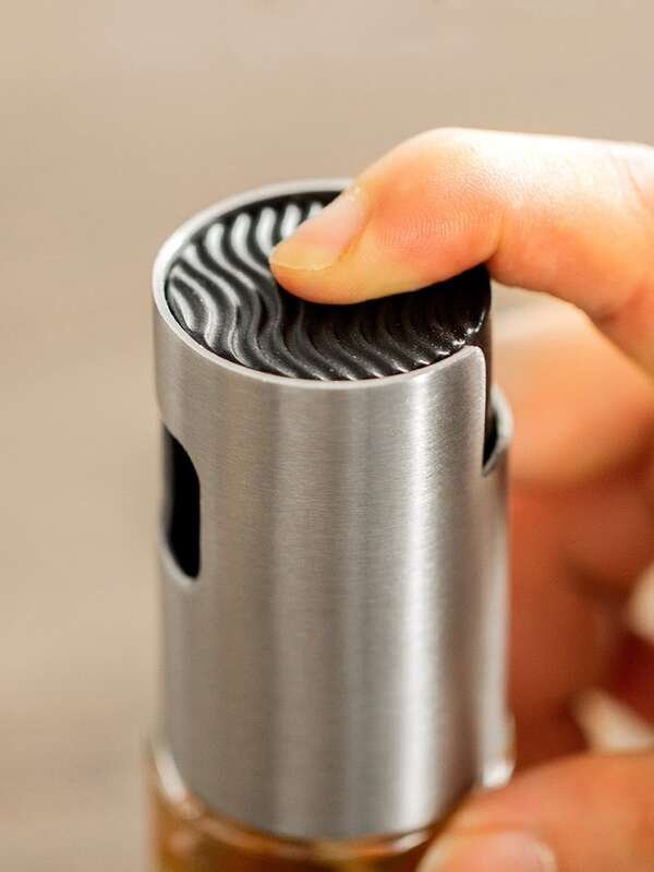 1pc 100ml/3.5oz Olive Oil Sprayer For Cooking, Oil Mister Spray Bottle