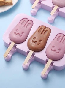 1入組冰淇淋模具和50入組條棒 - 彩色 - 查看 5