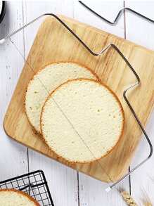 Cortador de fatiador de bolo de aço inoxidável